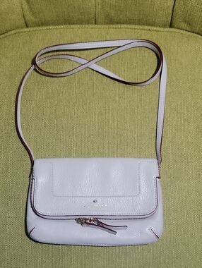 kate spade Mansfield Marina  Leather Crossbody Bag
